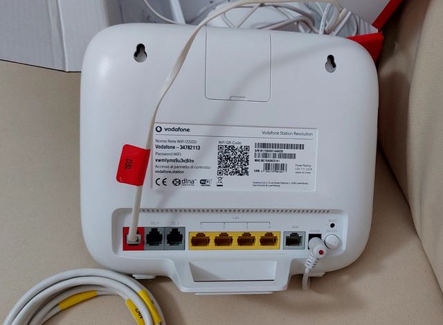 Modem station revolution Vodafone