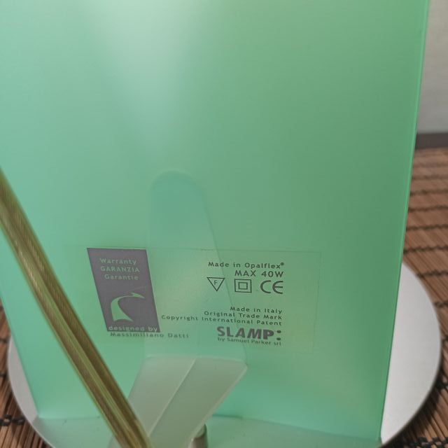 Lampada vintage 'Mimì' Massimiliano Datti SLAMP.