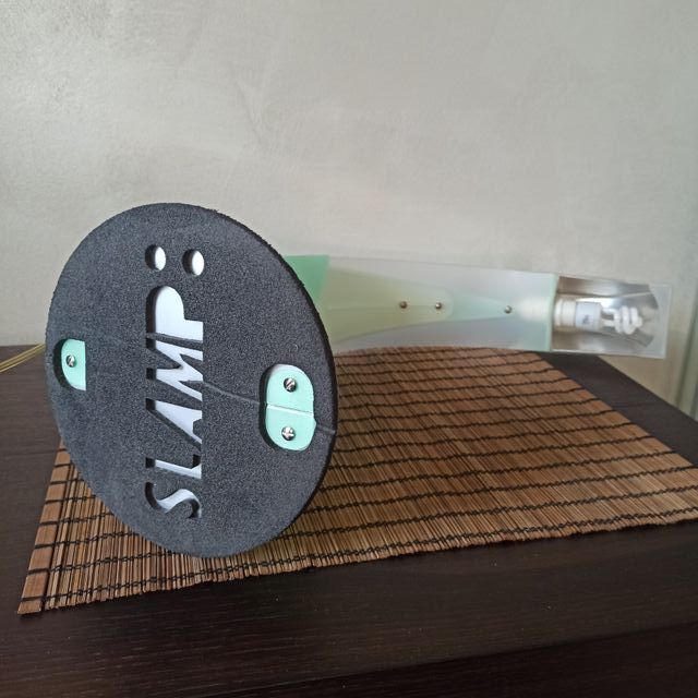 Lampada vintage 'Mimì' Massimiliano Datti SLAMP.