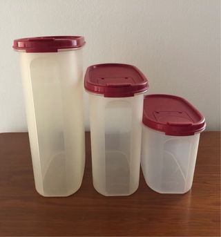 Contenitori ovali Tupperware