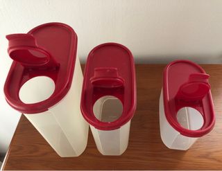 Contenitori ovali Tupperware