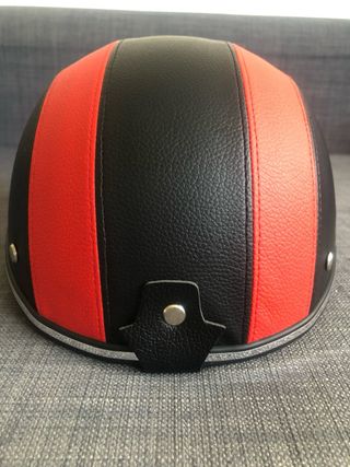 Casco Retro ¡COMO NUEVO!