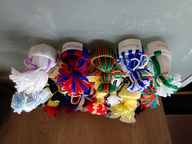 Gorritos decorativos