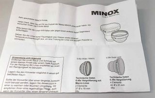 Convertidor angular 0.45 X MINOX DCC- ROLLEIFLEX