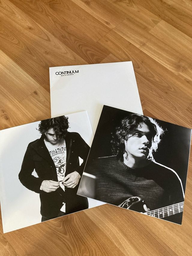 John Mayer Continuum