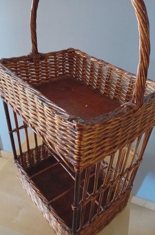 MOBILI DA BAR IN VIMINI