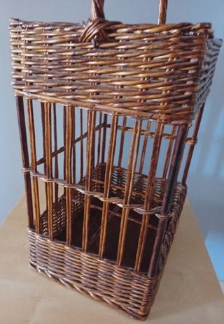 MOBILI DA BAR IN VIMINI