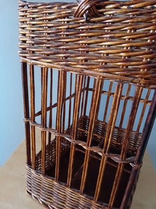 MOBILI DA BAR IN VIMINI