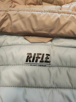 Piumino/giacca a vento RIFLE S