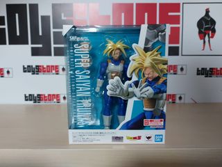 DRAGON BALL TRUNKS (infinity latent super power)