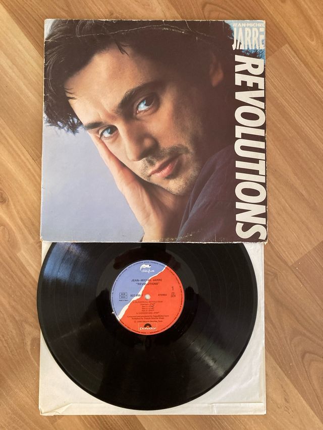 Jean Michel Jarre - Revolutions