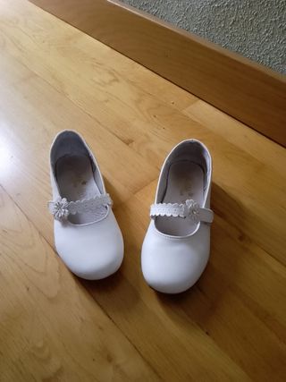 Zapatos comunión niña