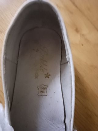Zapatos comunión niña