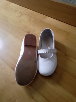 Zapatos comunión niña