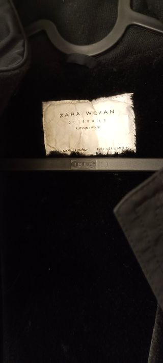 Parka de invierno ZARA