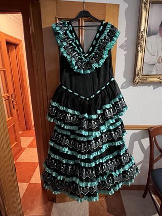 Traje de sevillana