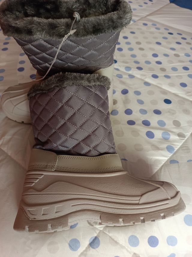 Botas de niño niña para la nieve