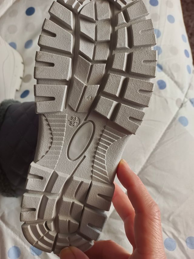 Botas de niño niña para la nieve