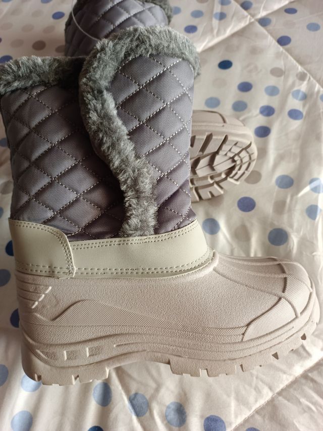 Botas de niño niña para la nieve