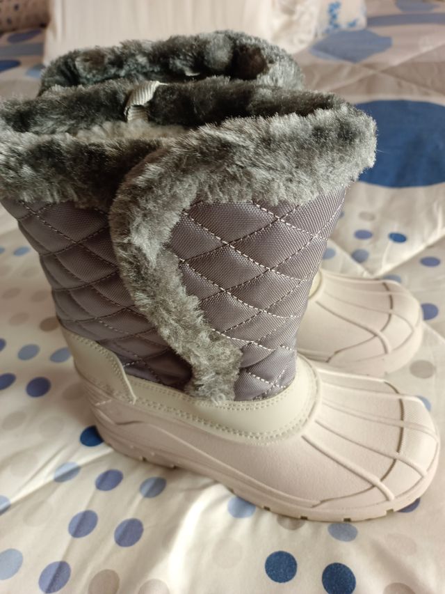 Botas de niño niña para la nieve