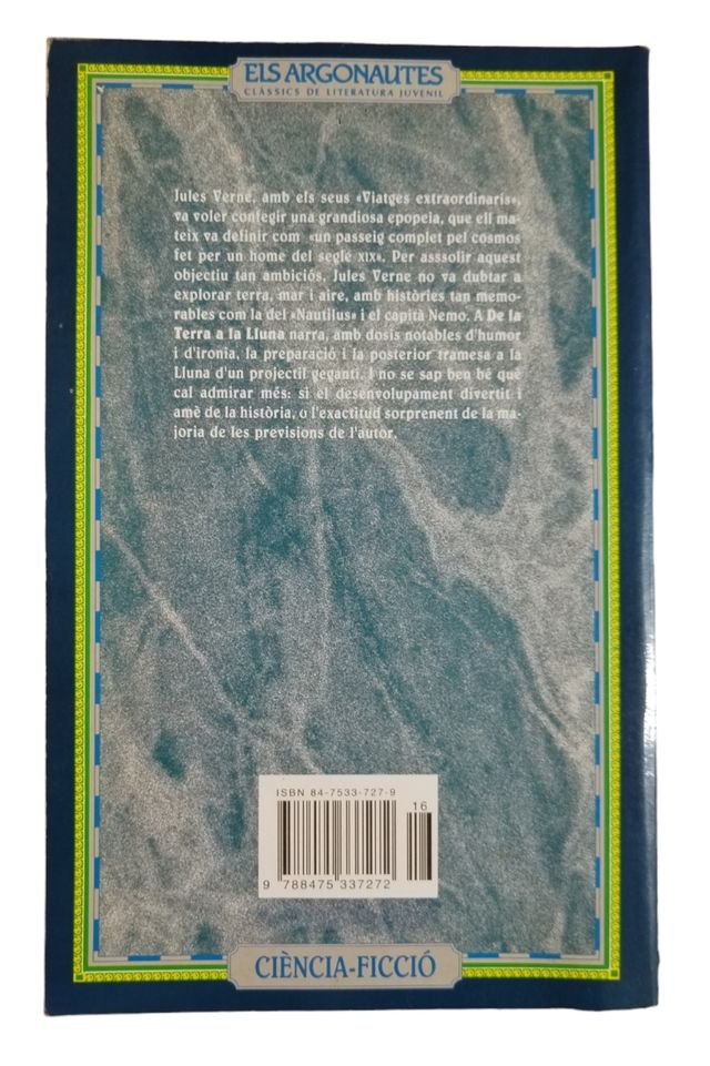 LIBRO DE LA TIERRA A LA LUNA 