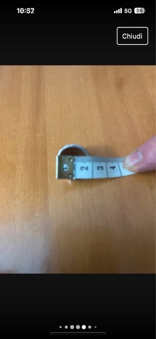 Anello argento lavorato unisex