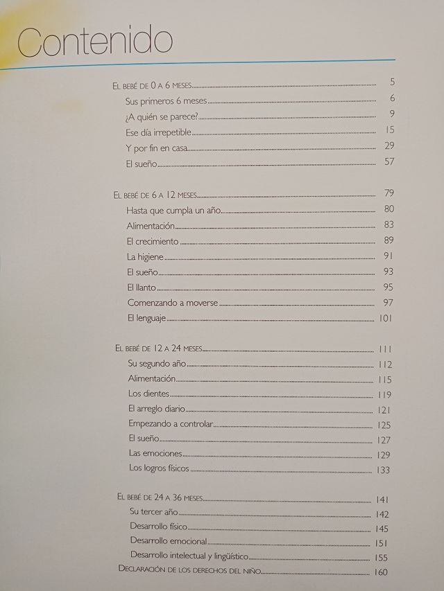 Guía del bebé 