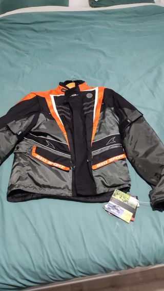 Chaqueta moto