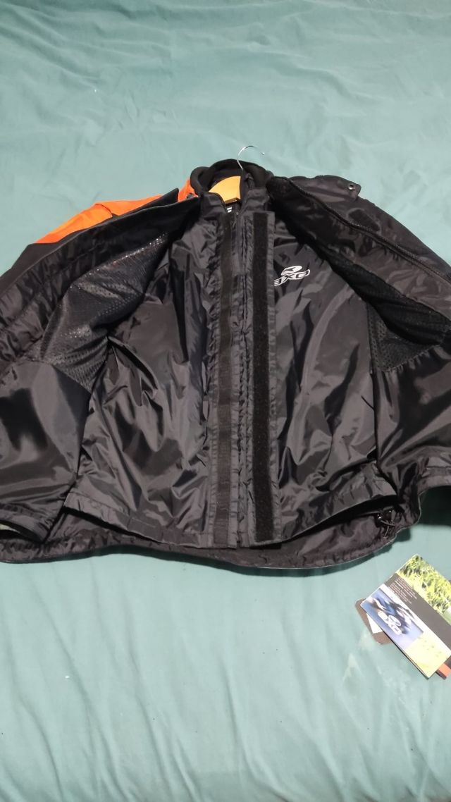 Chaqueta moto