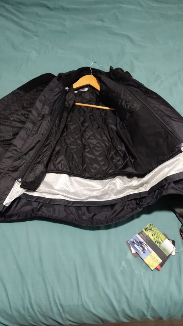 Chaqueta moto