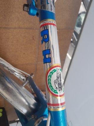 Bicicleta BH 40 años