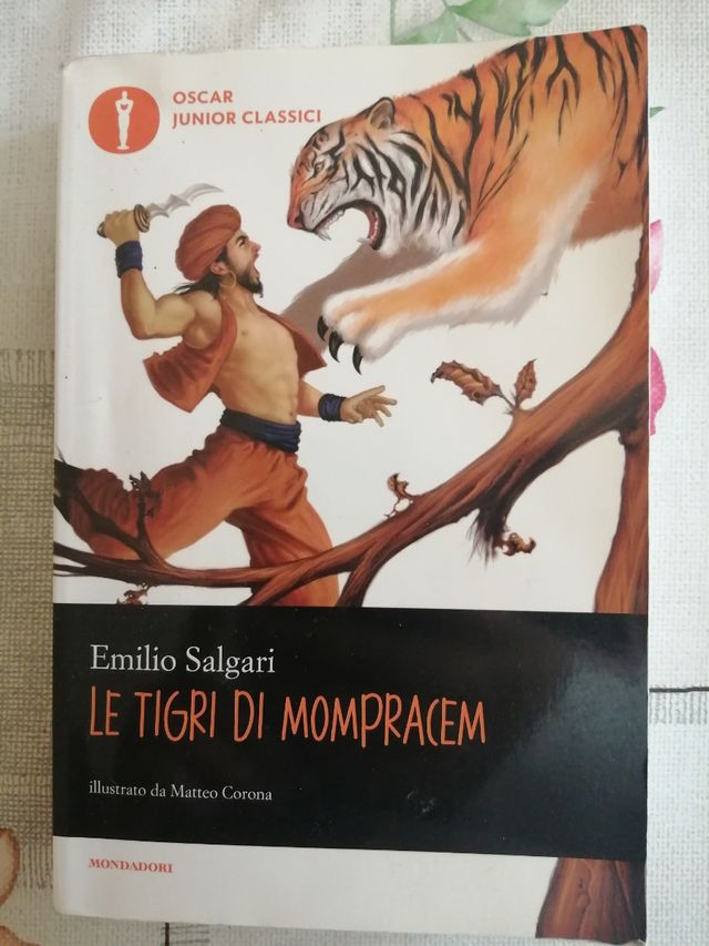 Libro Le tigri di mompracem