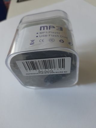 Reproductor Mp3 Player Mini