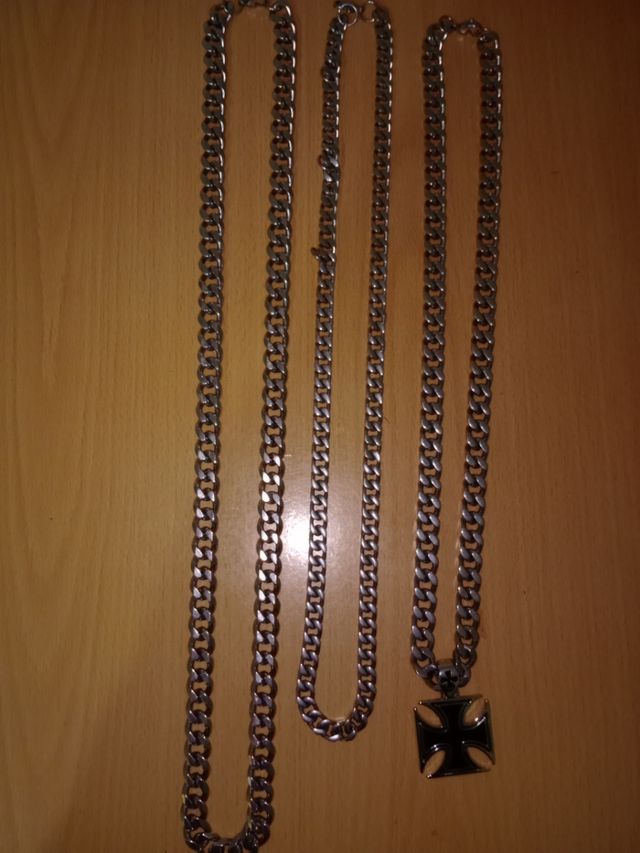 Cadenas acero 11mm la más gorda y distintas medida