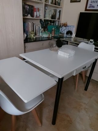 Mesa extensible