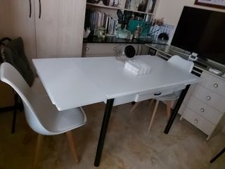 Mesa extensible