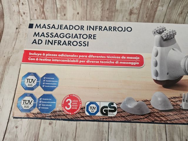 Masajeador Infrarrojo