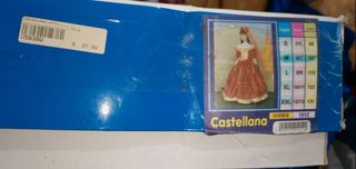 Vestito carnevale, Dama del castello