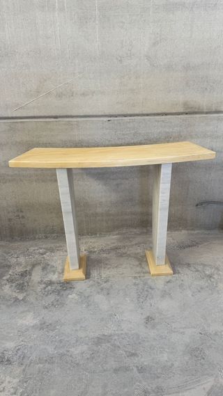 Mesa alta de Mármol