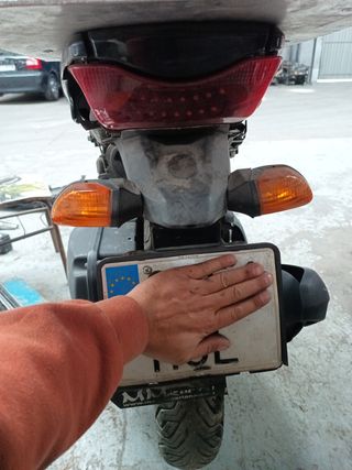YAMAHA HW125 DESPIECE