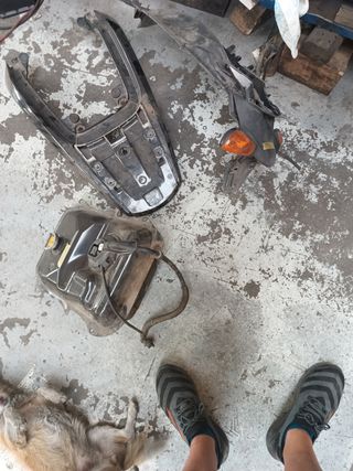 YAMAHA HW125 DESPIECE