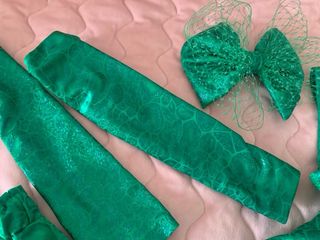 Disfraz de cocodrilo niña talla 2/3