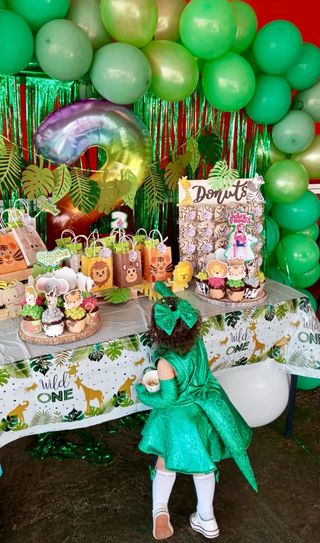 Disfraz de cocodrilo niña talla 2/3