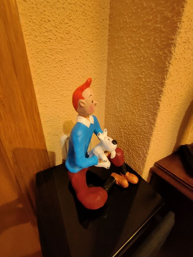 Tintin y milu