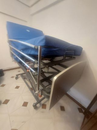 Alquiler cama hospitalaria