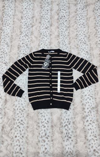 🆕 Cárdigan/jersey finito talla S nuevo