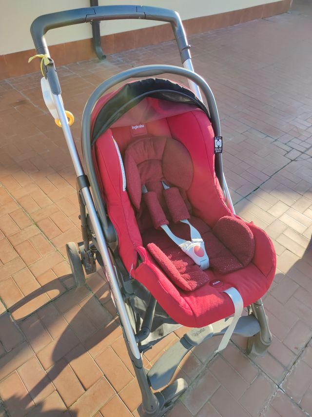 Inglesina trilogy trio passeggino culla ovetto ama