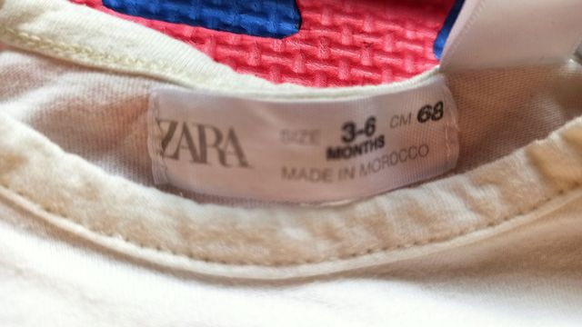 Pack 3 camisetas Zara Kids 3-6 meses