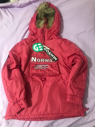 Parka Norway Go&Win para niña