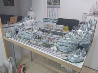 ¡ÚLTIMO PRECIO! Maqueta invernal N.